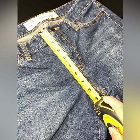 Ann Taylor LOFT Blue Original Boot Jeans Size 8 EUC - Picture 9 of 10